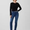 Džíny Vintage Slim se středně vysokým pasem