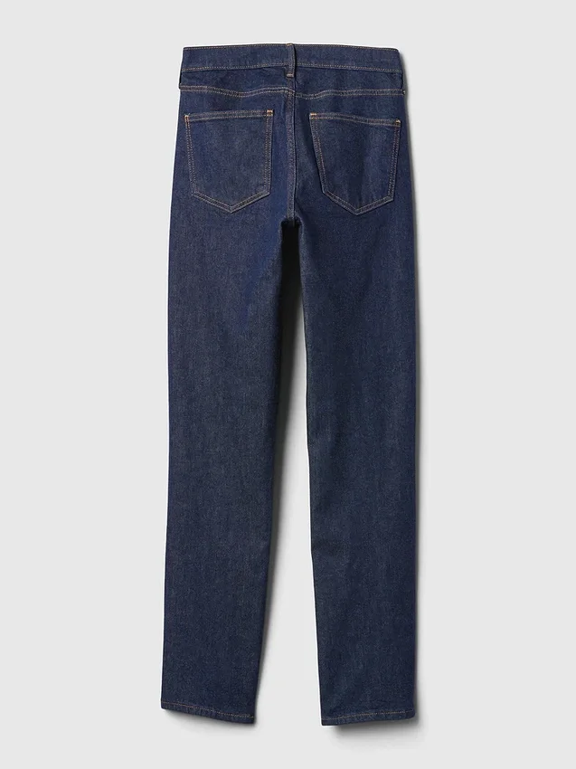 Džíny Vintage Slim se středně vysokým pasem