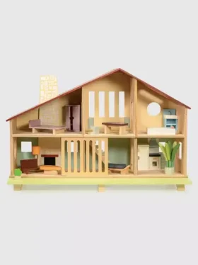 Domeček pro panenky Cedar Chalet