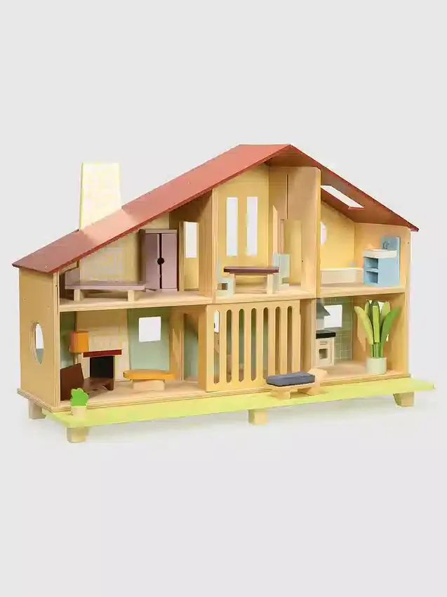 Domeček pro panenky Cedar Chalet