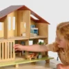 Domeček pro panenky Cedar Chalet