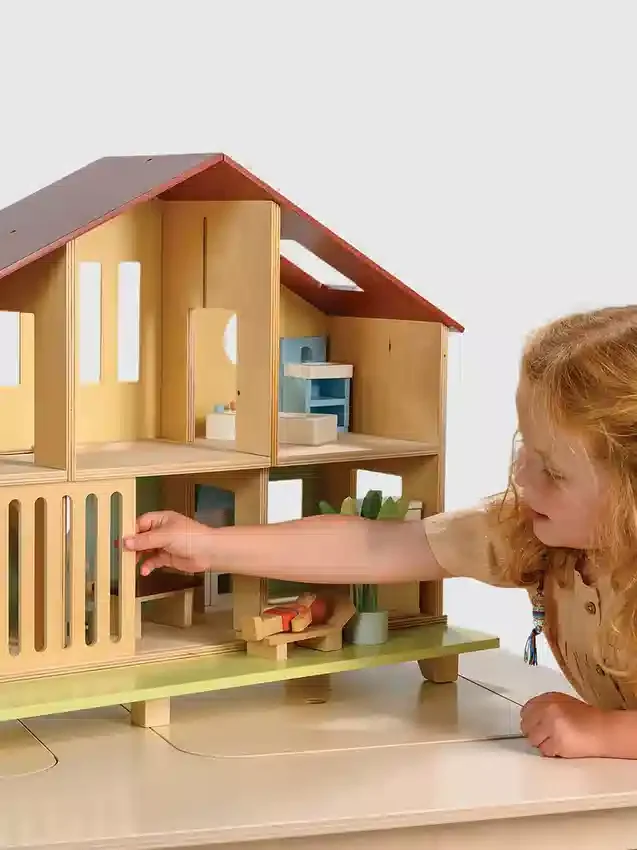 Domeček pro panenky Cedar Chalet