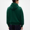 Dospělá mikina s kapucí z extra silného francouzského froté s oversized logem