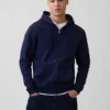Dospělá mikina Vintagesoft Relaxed Zip Hoodie