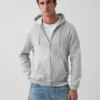 Dospělá mikina Vintagesoft Relaxed Zip Hoodie