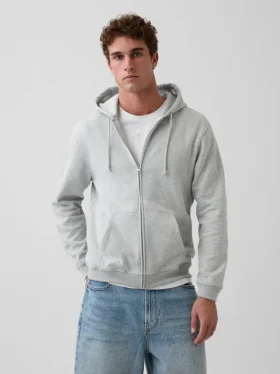 Dospělá mikina Vintagesoft Relaxed Zip Hoodie