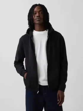 Dospělá mikina Vintagesoft Relaxed Zip Hoodie