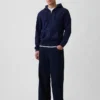 Dospělá mikina Vintagesoft Relaxed Zip Hoodie