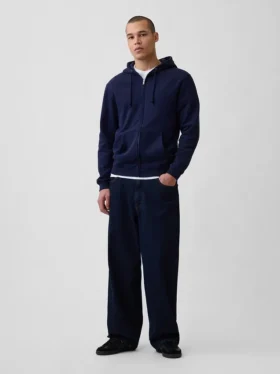 Dospělá mikina Vintagesoft Relaxed Zip Hoodie