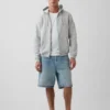 Dospělá mikina Vintagesoft Relaxed Zip Hoodie