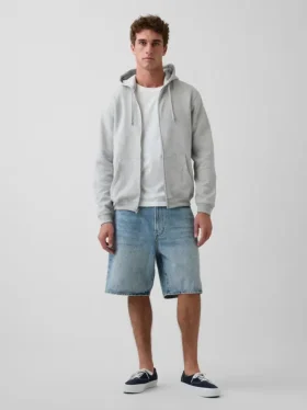 Dospělá mikina Vintagesoft Relaxed Zip Hoodie