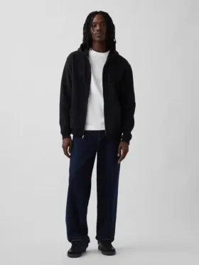 Dospělá mikina Vintagesoft Relaxed Zip Hoodie
