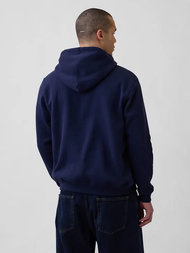 Dospělá mikina Vintagesoft Relaxed Zip Hoodie