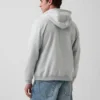 Dospělá mikina Vintagesoft Relaxed Zip Hoodie