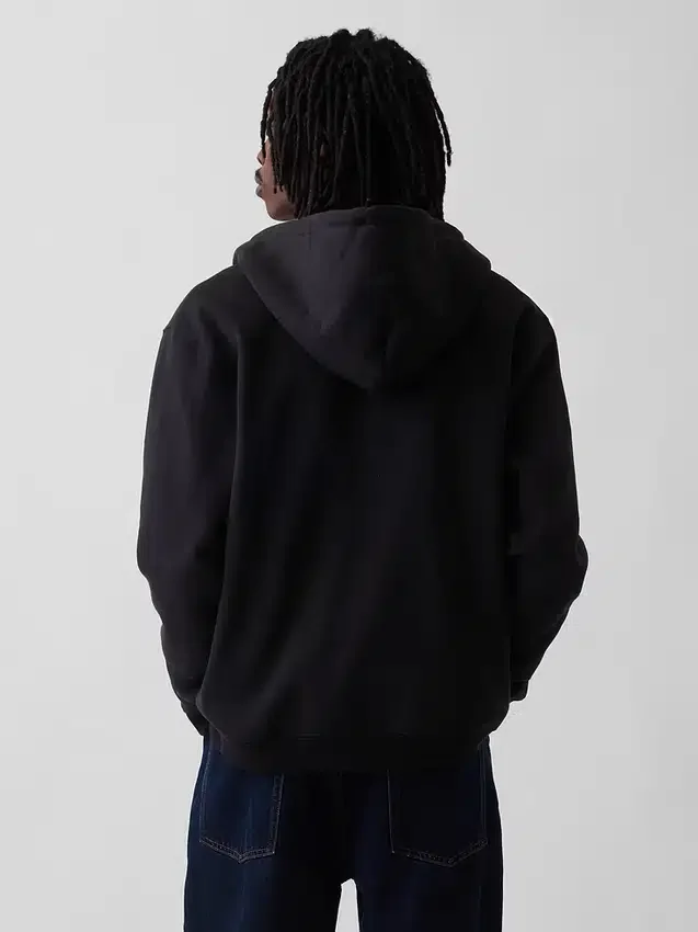 Dospělá mikina Vintagesoft Relaxed Zip Hoodie
