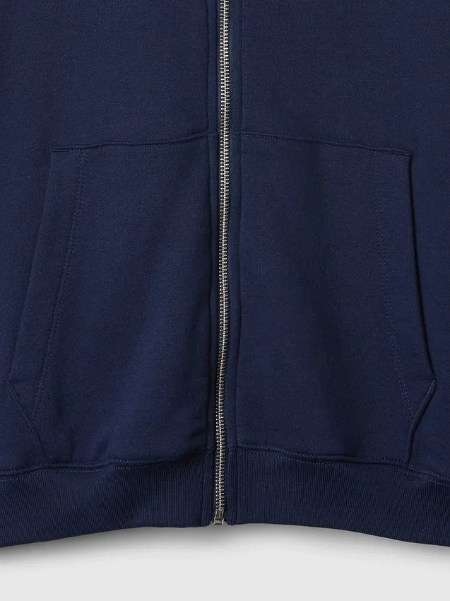 Dospělá mikina Vintagesoft Relaxed Zip Hoodie