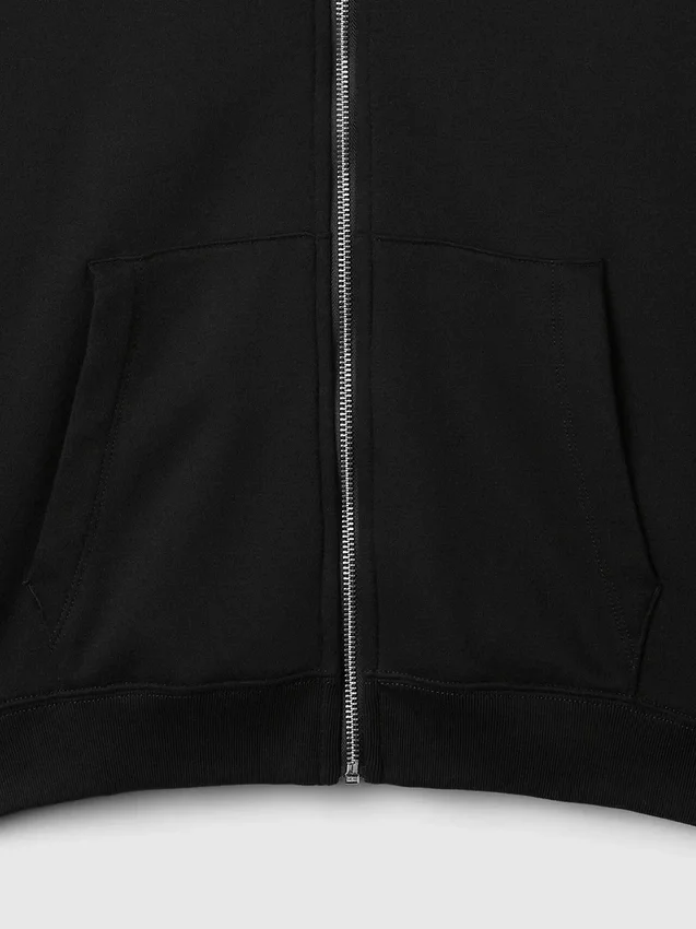 Dospělá mikina Vintagesoft Relaxed Zip Hoodie