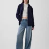 Dospělá mikina Vintagesoft Relaxed Zip Hoodie