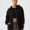 Dospělá mikina Vintagesoft Relaxed Zip Hoodie