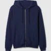 Dospělá mikina Vintagesoft Relaxed Zip Hoodie