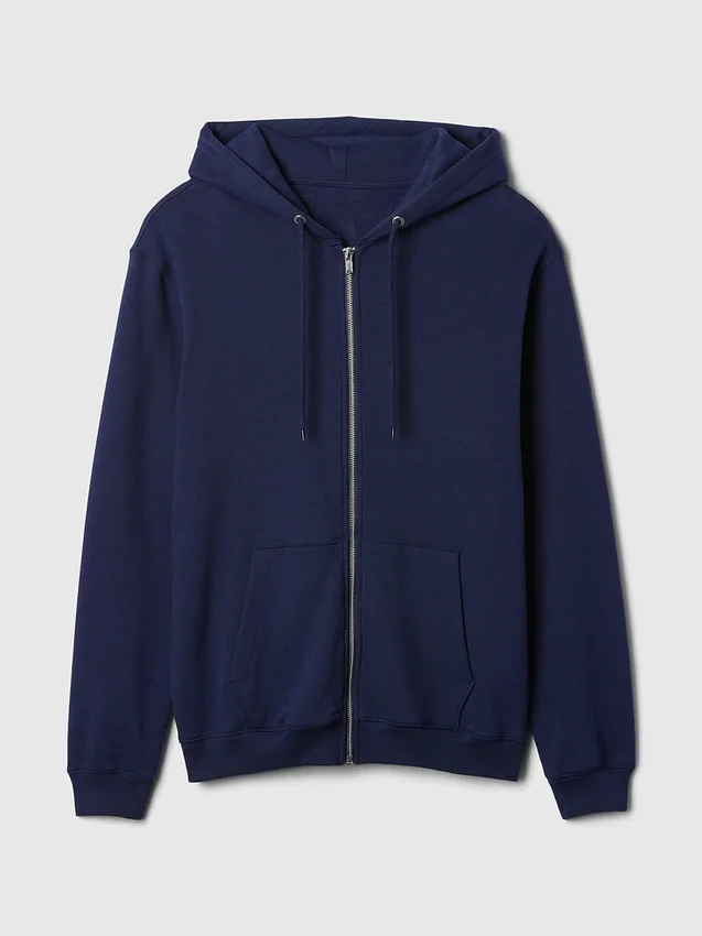 Dospělá mikina Vintagesoft Relaxed Zip Hoodie