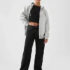 Dospělá mikina Vintagesoft Relaxed Zip Hoodie