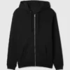 Dospělá mikina Vintagesoft Relaxed Zip Hoodie