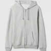 Dospělá mikina Vintagesoft Relaxed Zip Hoodie
