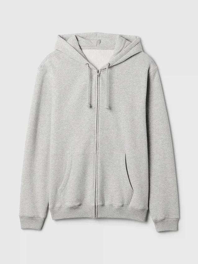 Dospělá mikina Vintagesoft Relaxed Zip Hoodie