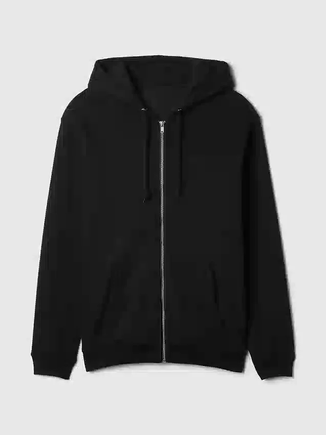 Dospělá mikina Vintagesoft Relaxed Zip Hoodie