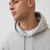 Dospělá mikina Vintagesoft s volným střihem a kapucí