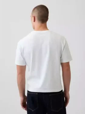 Dospělé zkrácené tričko z těžké bavlny