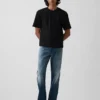Dospělé zkrácené tričko z těžké bavlny