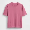 Dospělé zkrácené tričko z těžké bavlny