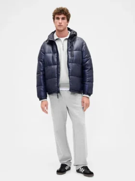 Dospělácká těžká oversized mikina s čtvrtinovým zipem