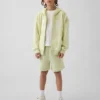 Dětské 5" mikinové šortky Vintagesoft