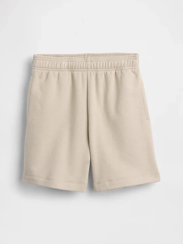Dětské 5" mikinové šortky Vintagesoft