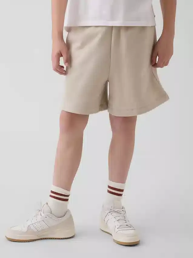 Dětské 5" mikinové šortky Vintagesoft