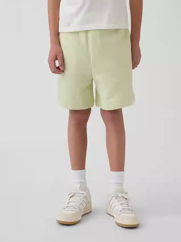 Dětské 5" mikinové šortky Vintagesoft