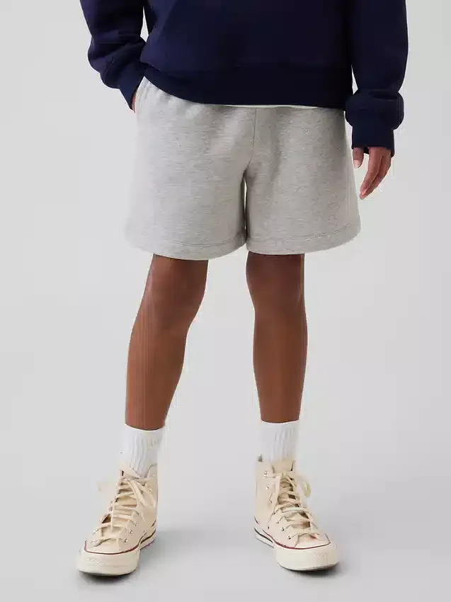 Dětské 5" mikinové šortky Vintagesoft