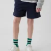 Dětské 5" mikinové šortky Vintagesoft