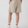 Dětské 5" mikinové šortky Vintagesoft