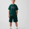 Dětské 8" síťované sportovní šortky