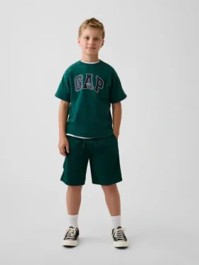 Dětské 8" síťované sportovní šortky