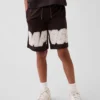 Dětské 8" síťované sportovní šortky