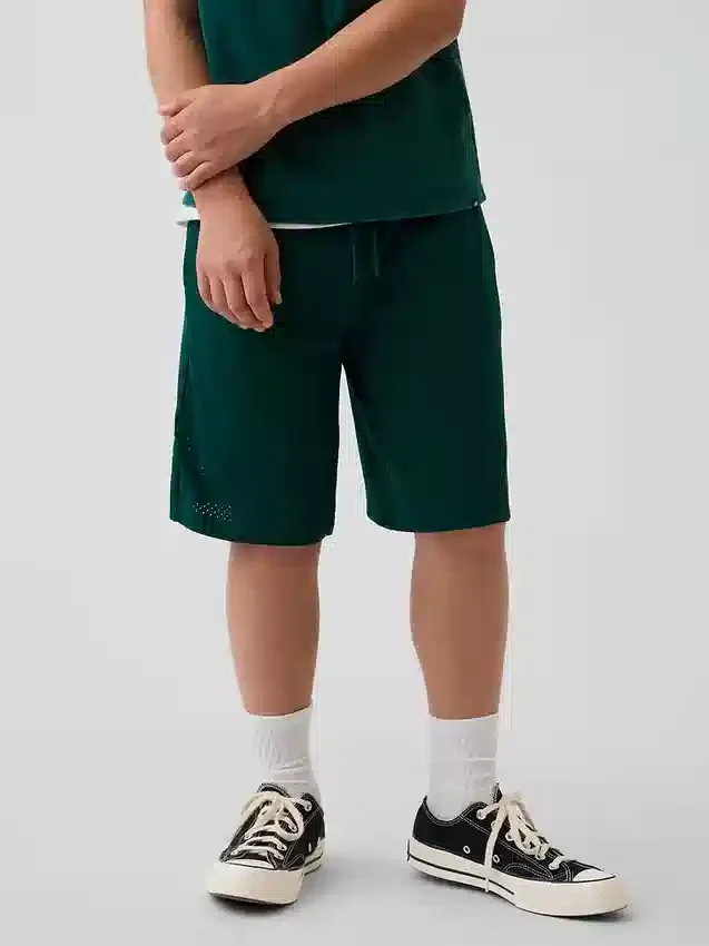 Dětské 8" síťované sportovní šortky