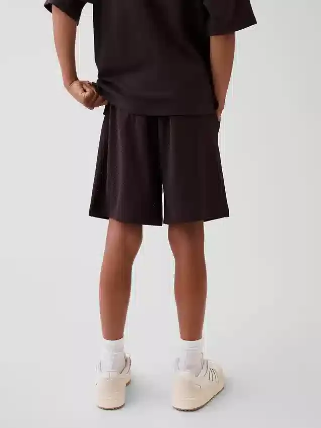 Dětské 8" síťované sportovní šortky