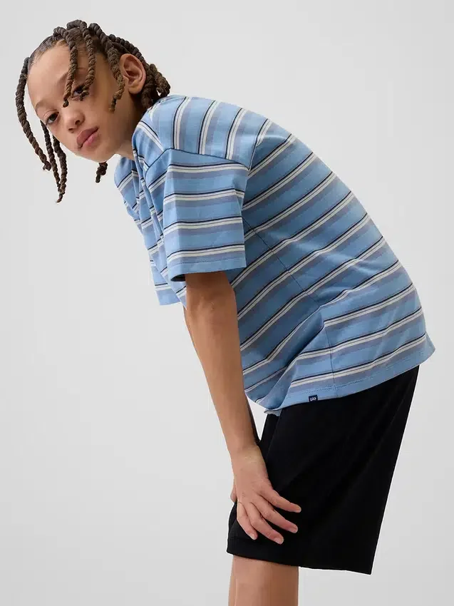 Dětské 8" síťované sportovní šortky