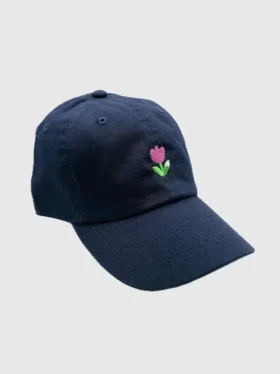 Dětská a batolící čepice Rey to Z s motivem malého tulipánu