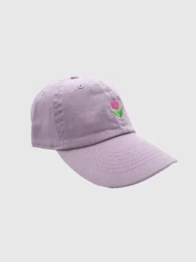 Dětská a batolící čepice Rey to Z s motivem malého tulipánu